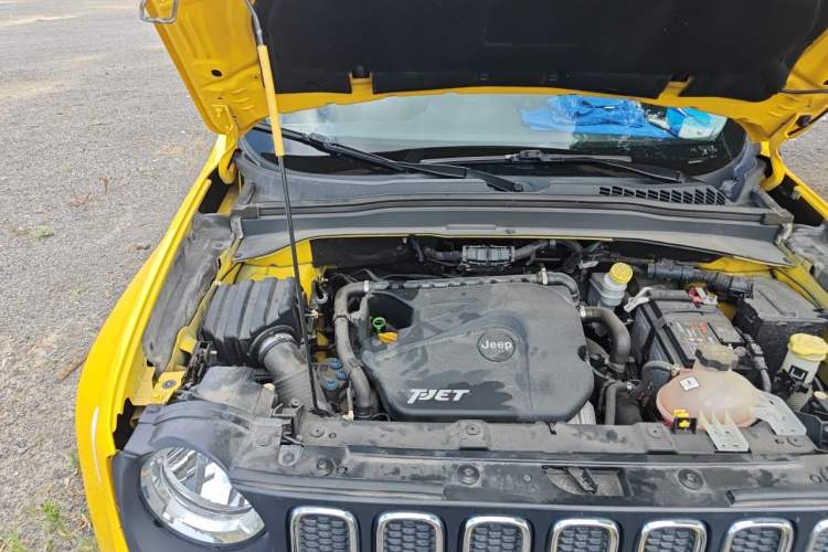 Used Jeep Renegade 2016 1.4T Automatic Jingneng Version+ Engine Bay Right