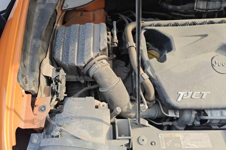 Used Jeep Renegade 2016 1.4T Automatic Kinetic Edition Engine Bay Right