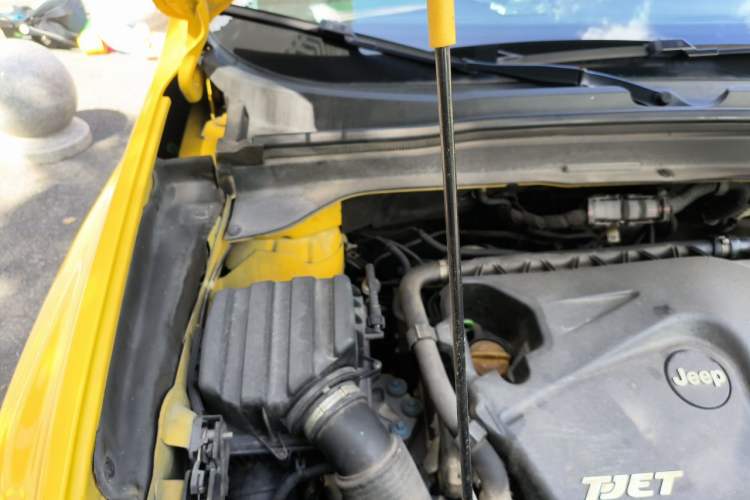 Used Jeep Renegade 2016 1.4T Automatic Jingneng Version+ Engine Bay Right