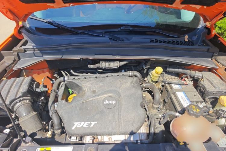 Used Jeep Renegade 2016 1.4T Automatic Jingneng Edition Engine Bay