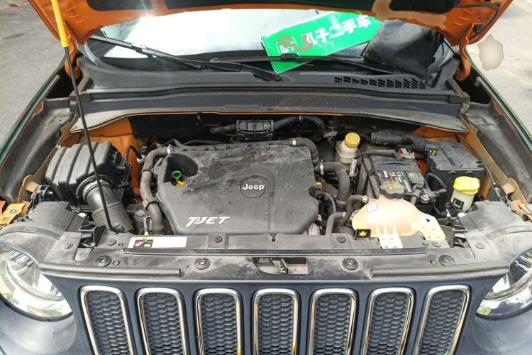 Used Jeep Renegade 2016 1.4T Automatic Jingneng Version+ Engine Bay