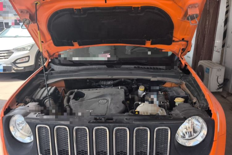 Used Jeep Renegade 2016 1.4T Automatic Jingneng Edition Engine Bay