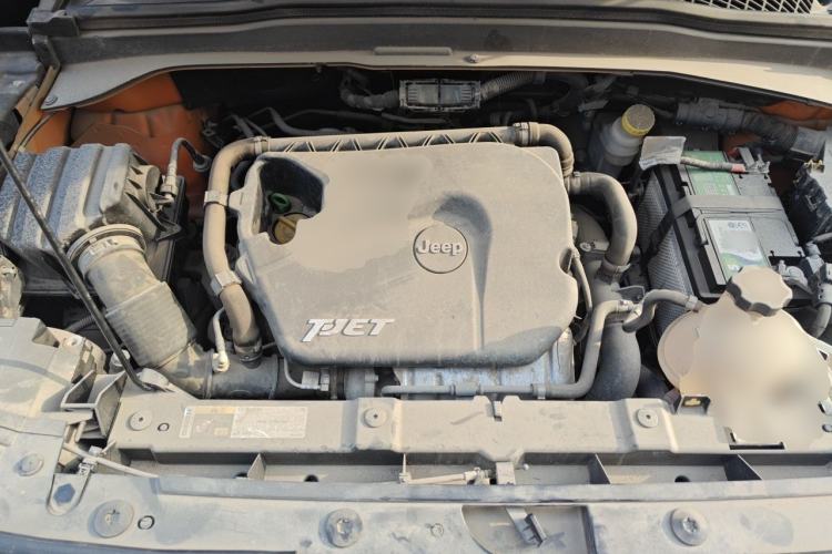 Used Jeep Renegade 2016 1.4T Automatic Kinetic Edition Engine Bay