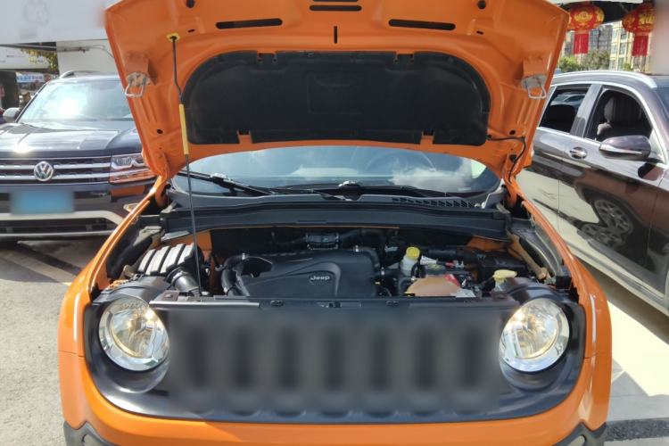 Used Jeep Renegade 2016 1.4T Automatic Jingneng Edition Engine Bay