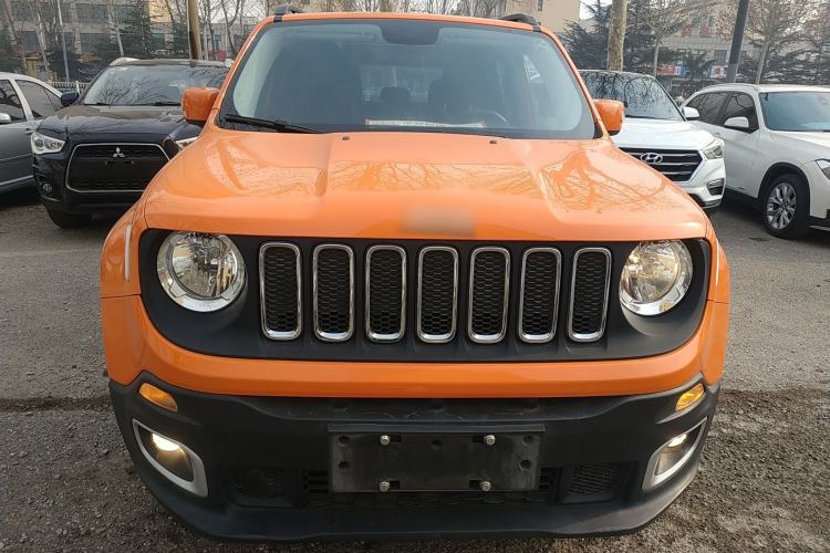 Used Jeep Renegade 2016 1.4T Automatic Jingneng Edition Exterior 1