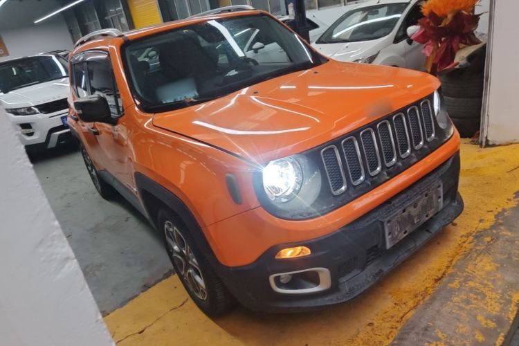 Used Jeep Renegade 2016 1.4T Automatic Smart Edition Exterior 1