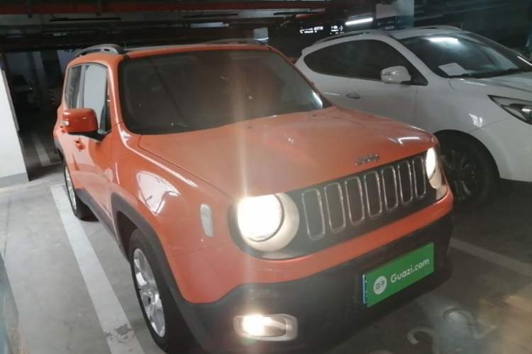 Used Jeep Renegade 2016 1.4T Automatic Jingneng Edition Exterior 1