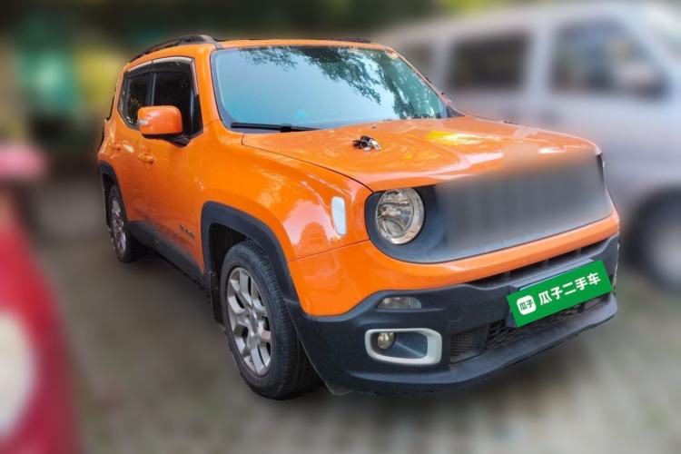 Used Jeep Renegade 2016 1.4T Automatic High-Energy Version Exterior 1