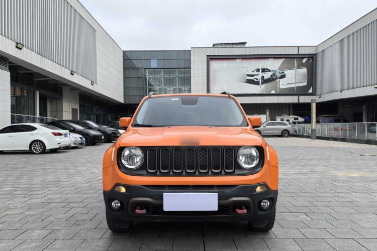 Used Jeep Renegade 2016 2.0L Automatic Four-Wheel Drive 75th Anniversary Tribute Edition Exterior 1
