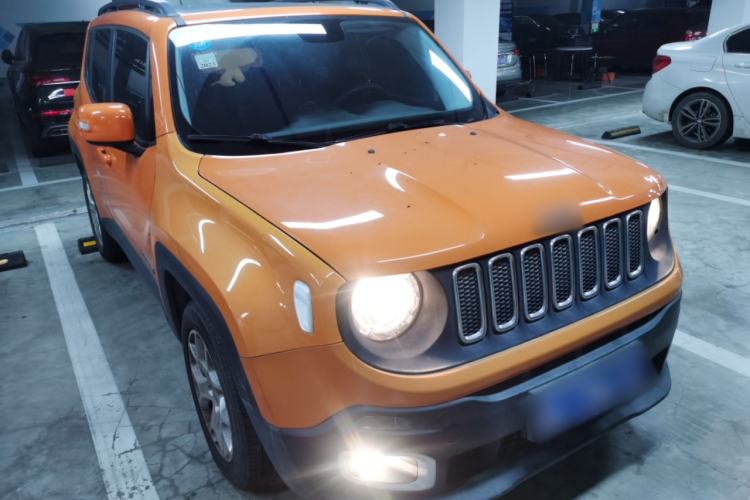 Used Jeep Renegade 2016 1.4T Automatic Jingneng Edition Exterior 1