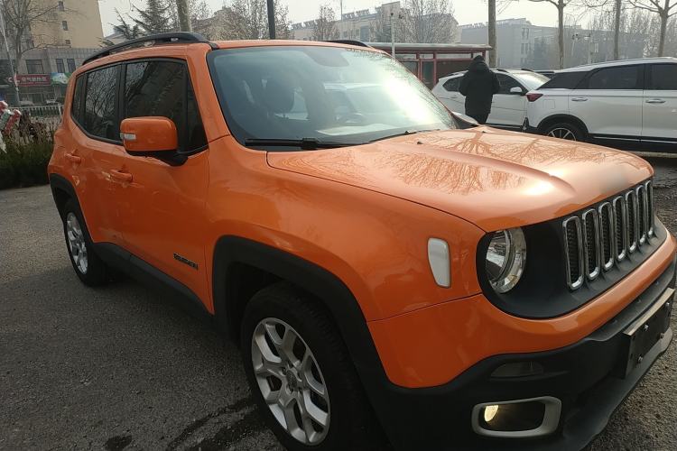 Used Jeep Renegade 2016 1.4T Automatic Jingneng Edition Exterior 2