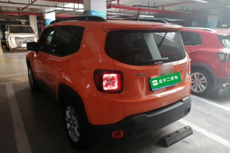Used Jeep Renegade 2016 1.4T Automatic Jingneng Edition Exterior 2