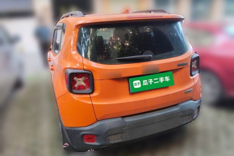 Used Jeep Renegade 2016 1.4T Automatic High-Energy Version Exterior 2