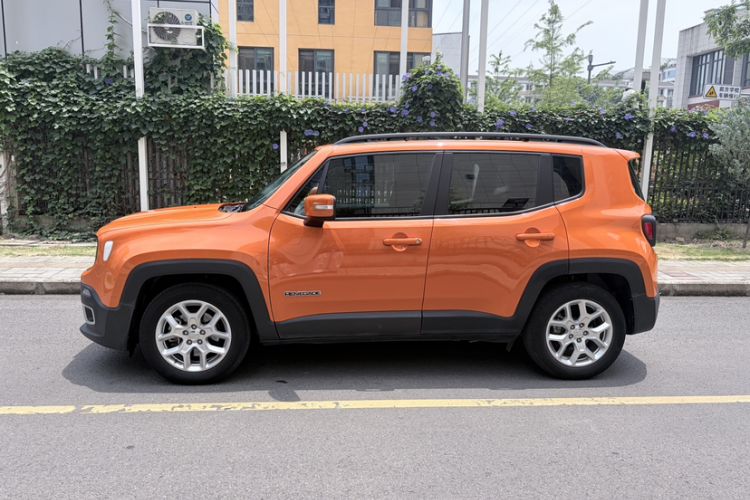 Used Jeep Renegade 2016 1.4T Automatic Jingneng Edition Exterior 2