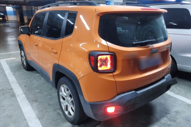 Used Jeep Renegade 2016 1.4T Automatic Jingneng Edition Exterior 2