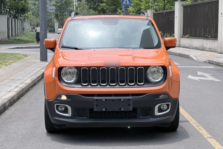 Used Jeep Renegade 2016 1.4T Automatic Jingneng Edition Exterior 3