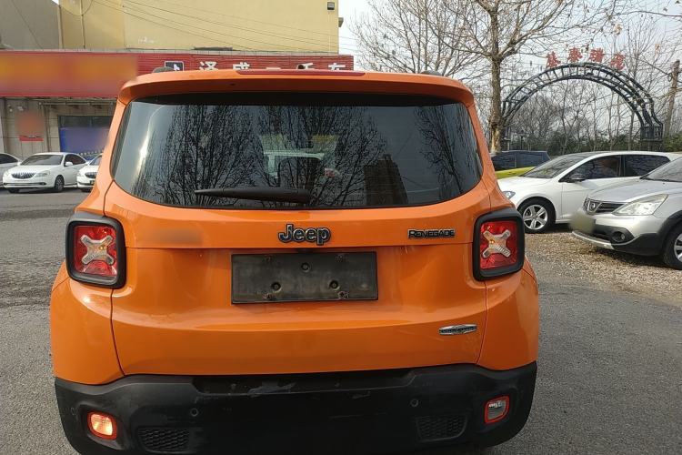 Used Jeep Renegade 2016 1.4T Automatic Jingneng Edition Exterior 4