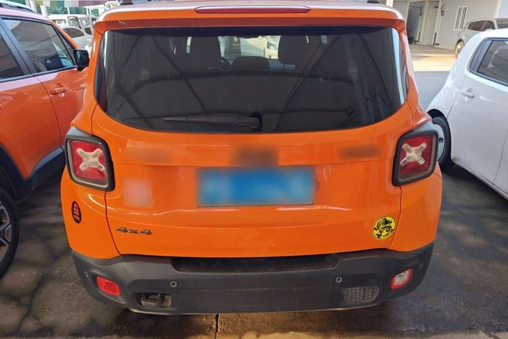 Used Jeep Renegade 2016 2.0L Automatic Four-Wheel Drive 75th Anniversary Tribute Edition Exterior 4