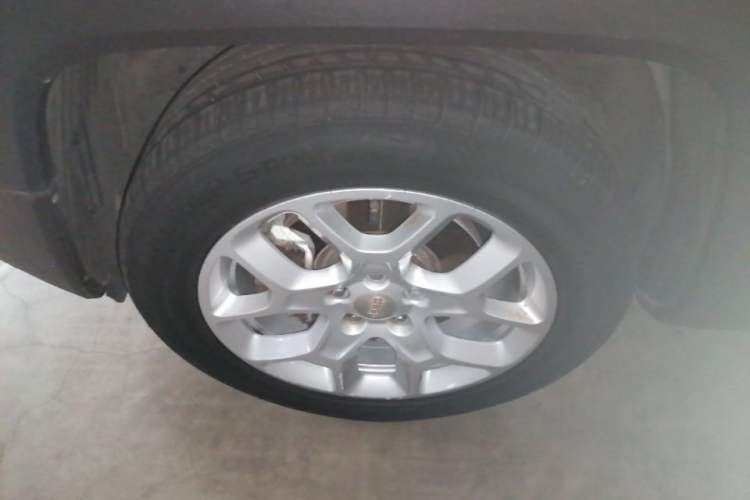 Used Jeep Renegade 2016 1.4T Automatic Jingneng Edition Exterior 4