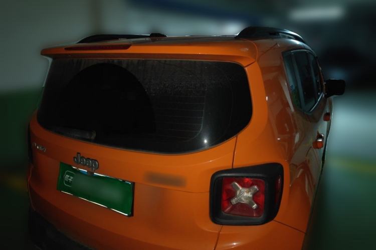 Used Jeep Renegade 2016 1.4T Automatic High-Energy Version Exterior 4