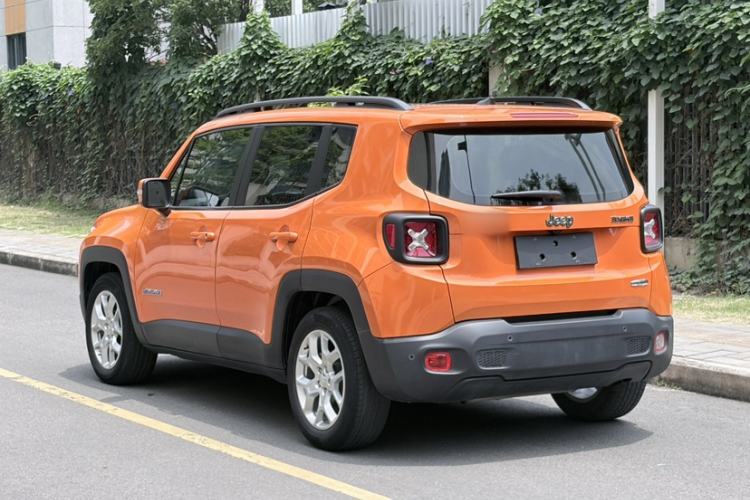 Used Jeep Renegade 2016 1.4T Automatic Jingneng Edition Exterior 5