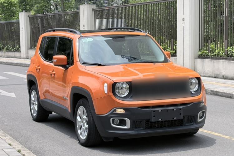 Used Jeep Renegade 2016 1.4T Automatic Jingneng Edition Exterior 6