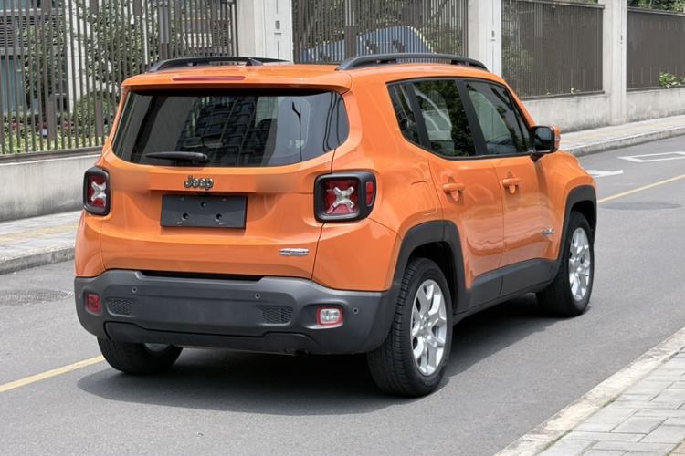 Used Jeep Renegade 2016 1.4T Automatic Jingneng Edition Exterior 7