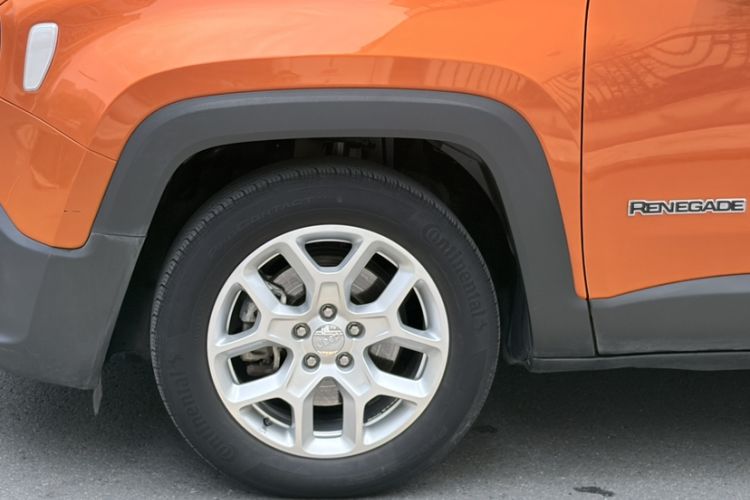 Used Jeep Renegade 2016 1.4T Automatic Jingneng Edition Exterior 8