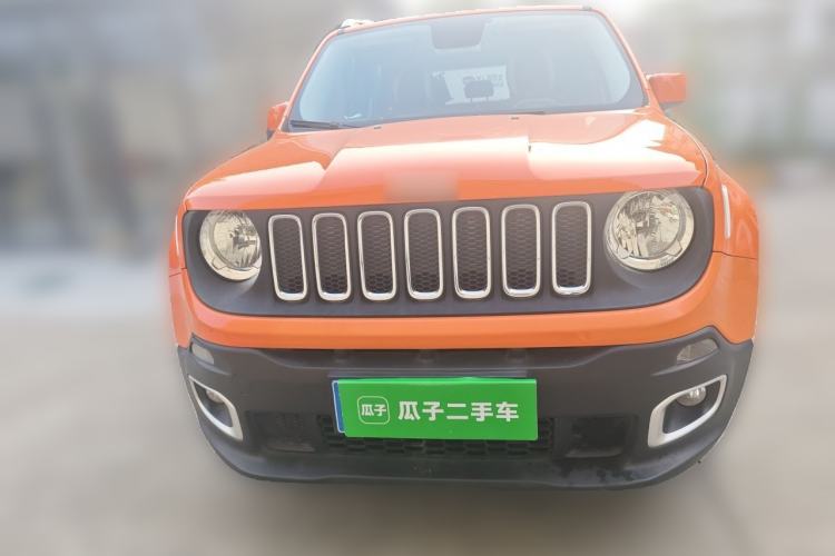 Used Jeep Renegade 2016 1.4T Automatic Jingneng Version+ Front