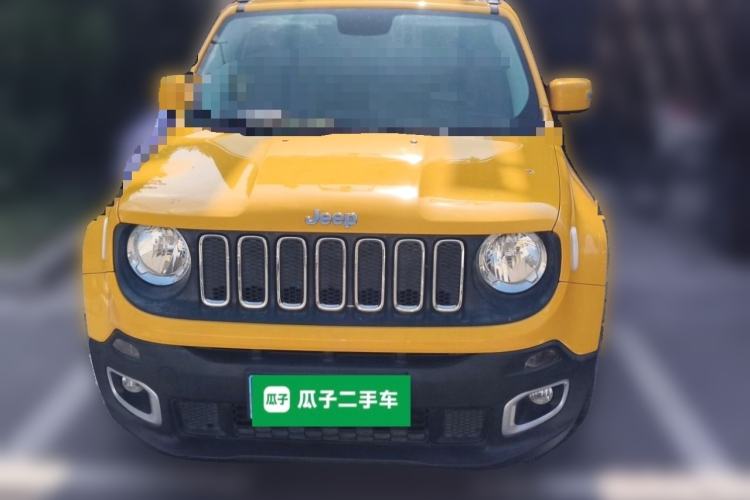 Used Jeep Renegade 2016 1.4T Automatic Jingneng Edition Front