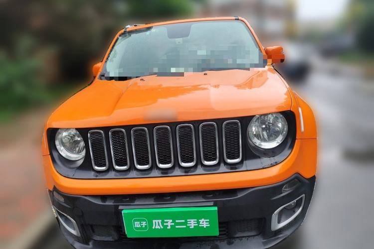 Used Jeep Renegade 2016 1.4T Automatic Jingneng Version+ Front