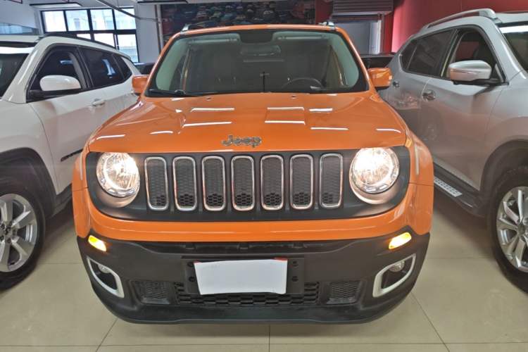 Used Jeep Renegade 2016 1.4T Automatic Jingneng Edition Front