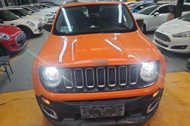 Used Jeep Renegade 2016 1.4T Automatic Smart Edition Front