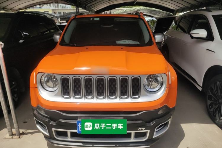 Used Jeep Renegade 2016 1.4T Automatic Smart Edition Front