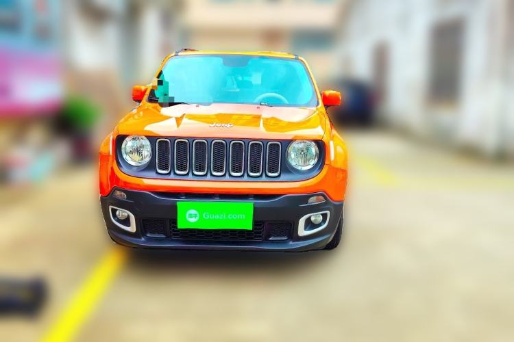 Used Jeep Renegade 2016 1.4T Automatic High-Energy Version Front