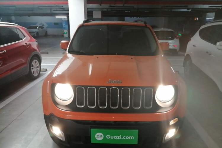 Used Jeep Renegade 2016 1.4T Automatic Jingneng Edition Front