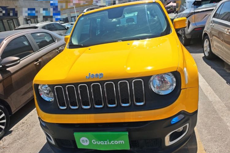 Used Jeep Renegade 2016 1.4T Automatic Jingneng Version+ Front