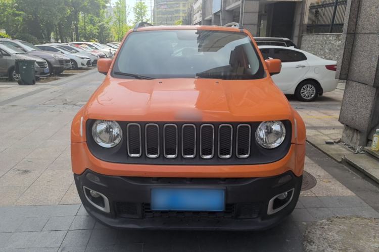 Used Jeep Renegade 2016 1.4T Automatic High-Energy Version Front