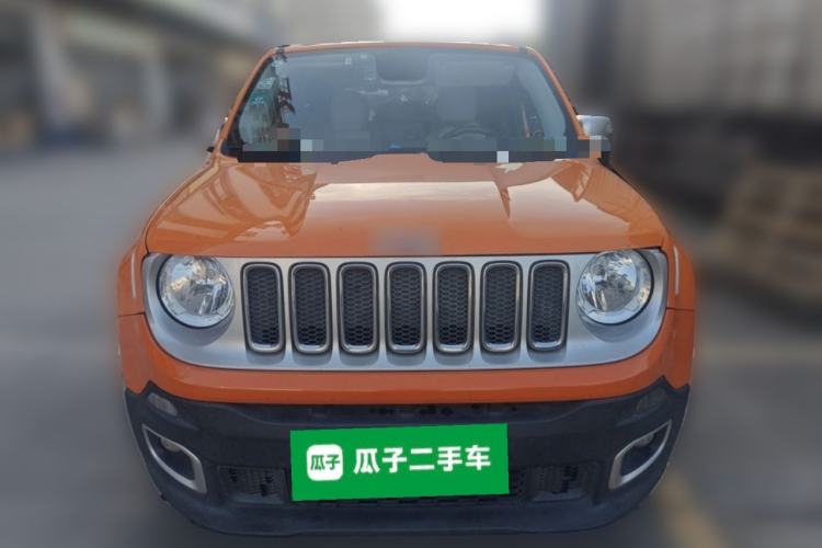 Used Jeep Renegade 2016 1.4T Automatic Smart Edition Front