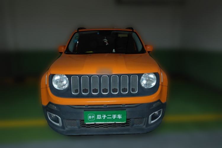 Used Jeep Renegade 2016 1.4T Automatic High-Energy Version Front