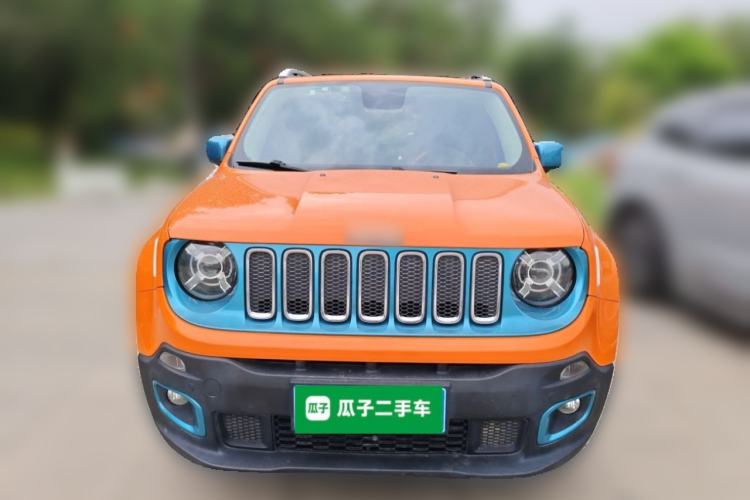 Used Jeep Renegade 2016 1.4T Automatic Smart Edition Front