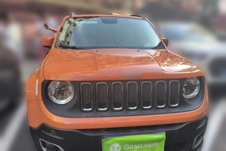 Used Jeep Renegade 2016 1.4T Automatic Jingneng Edition Front
