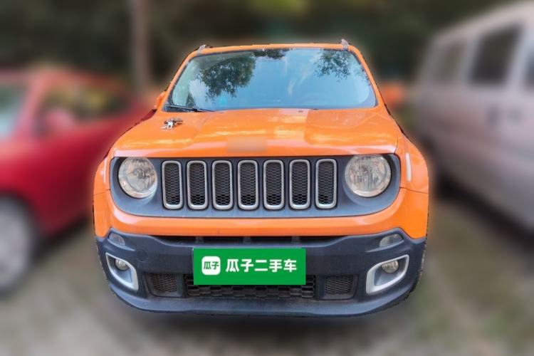 Used Jeep Renegade 2016 1.4T Automatic High-Energy Version Front