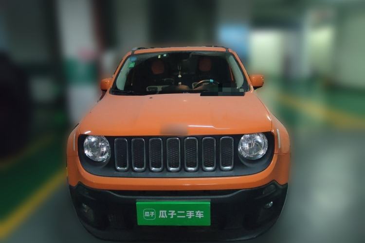 Used Jeep Renegade 2016 1.4T Automatic Kinetic Edition Front