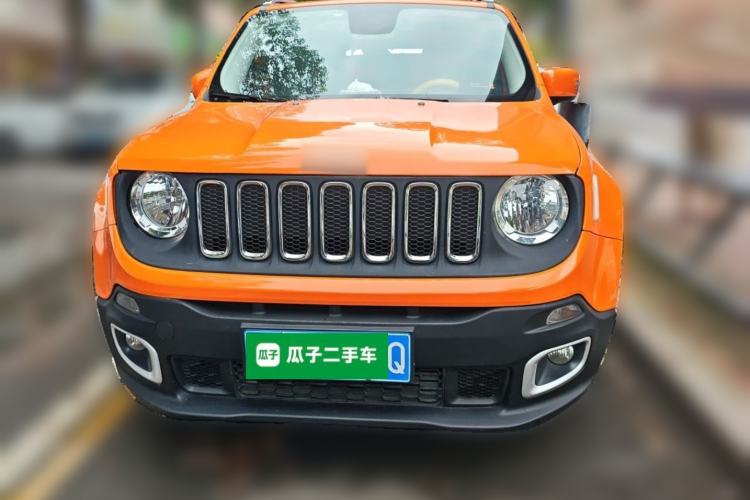 Used Jeep Renegade 2016 1.4T Automatic Jingneng Version+ Front
