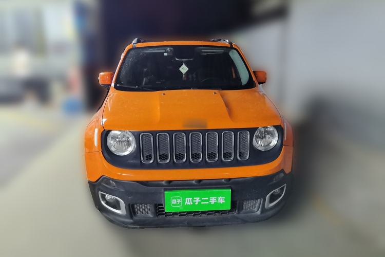 Used Jeep Renegade 2016 1.4T Automatic Jingneng Version+ Front