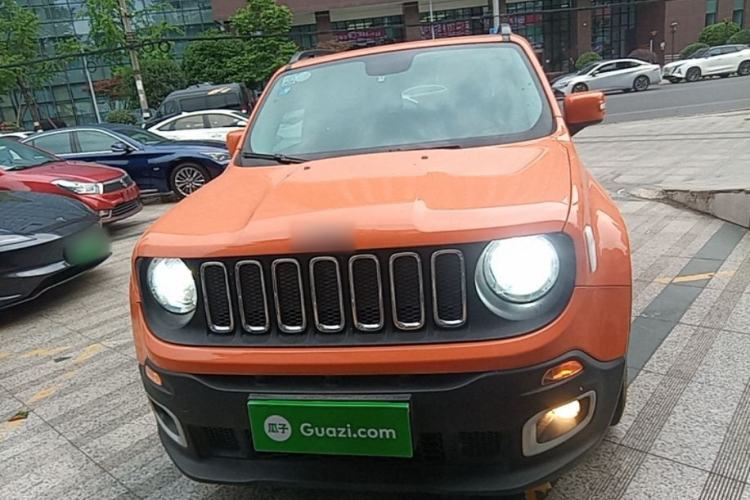 Used Jeep Renegade 2016 1.4T Automatic Jingneng Edition Front