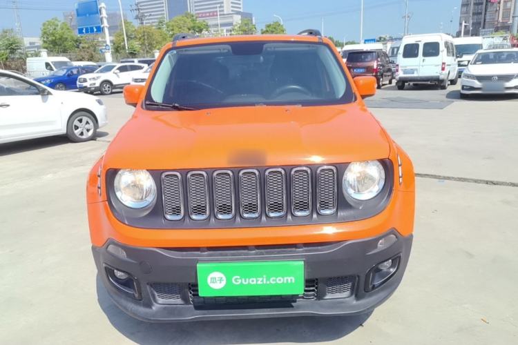 Used Jeep Renegade 2016 1.4T Automatic Jingneng Edition Front