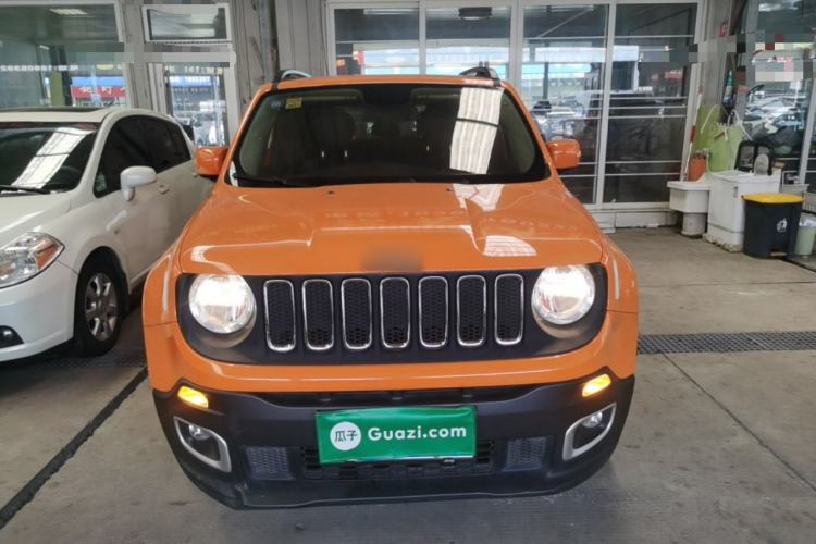 Used Jeep Renegade 2016 1.4T Automatic Jingneng Edition Front
