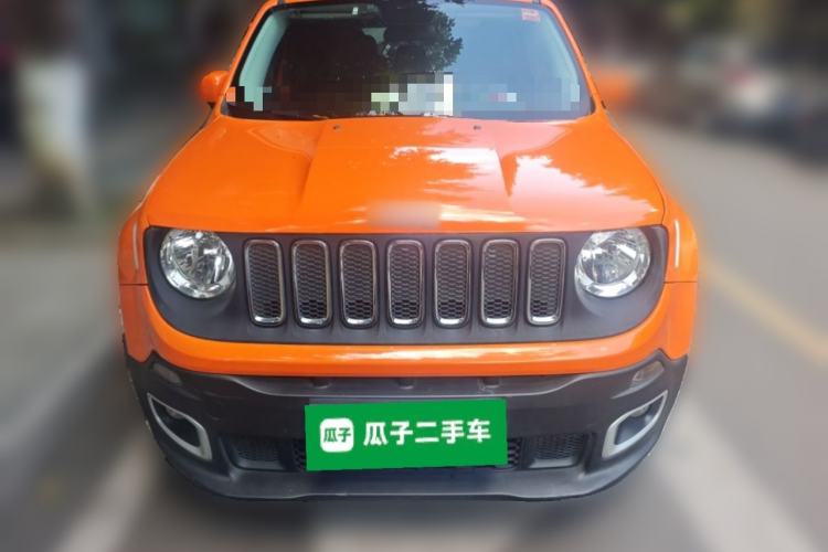 Used Jeep Renegade 2016 1.4T Automatic Jingneng Edition Front